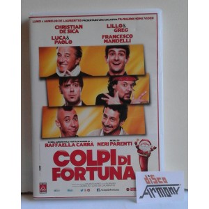 COLPI DI FORTUNA  (Dvd ex noleggio - commedia  - 2013)