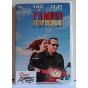 L' AMORE   ALL' IMPROVVISO   LARRY CROWNE  (DVd Ex noleggio  / commedia / 2011)