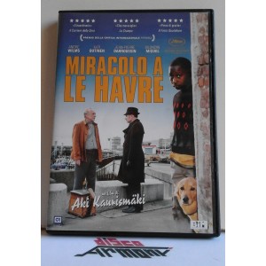 MIRACOLO  a   LE  HAVRE   (Dvd ex noleggio  / drammatico /  2011)