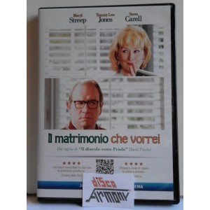 IL MATRIMONIO  CHE  VORREI  (Dvd ex noleggio  -commedia -  2012)