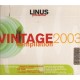 VINTAGE COMPILATION 2003 - by Linus  (Cd nuovo e siguillato  / digipack)