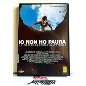 IO NON HO PAURA  (Dvd  ex noleggio - drammatico - 2003)