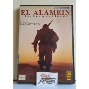 EL ALAMEIN - La linea del fuoco  (Dvd ex noleggio - guerra - 2002)