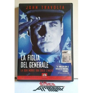 LA FIGLIA DEL GENERALE    (  Dvd usato - Thriller  -  2000)