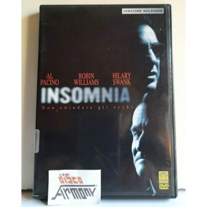 INSOMNIA  (Dvd ex noleggio - thriller - 2002)