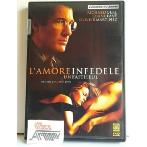 L' AMORE INFEDELE . Unfaithful   (Dvd  ex noleggio - thriller - 2002)