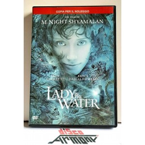 LADY in  the WATER  (Dvd ex noleggio / fantastico - thriller  / 2007)