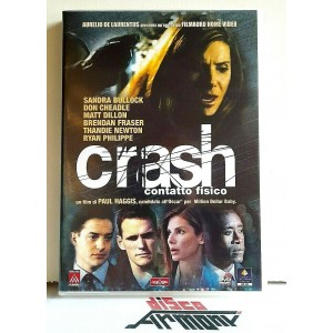 CRASH  contatto fisico  -  (Dvd   usato  -  drammatico  -. 2006 )