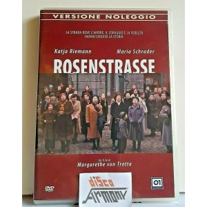 ROSENSTRASSE    (Dvd ex noleggio   -  drammatico  -. 2004 )