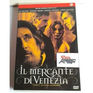 IL MERCANTE DI VENEZIA  (Dvd   ex noleggio / drammatico  /2005)