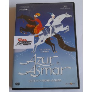 AZUR e   ASMAR     (Dvd  ex noleggio - animazione  - 2006)