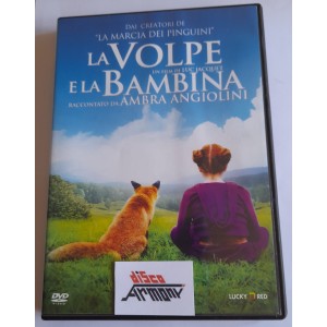 LA VOLPE E LA BAMBINA    (Dvd ex noleggio- avventura - 2008)