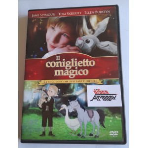 IL CONIGLIETTO MAGICO  (DVd ex noleggio - commedia family - 2010)