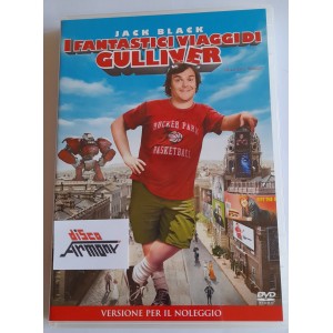 I FANTASTICI VIAGGI DI GULLIVER  (Dvd ex noleggio -  commedia - Fantastico - 2011)