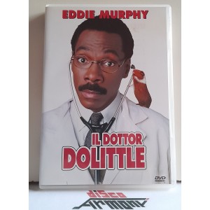 Il DOTTOR DOLITTLE  (Dvd usato  / commedia / 1998)