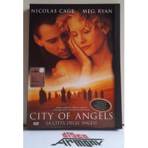 CITY of  ANGEL -  La città degli angeli   (Dvd ex noleggio  - drammatico - 2001)