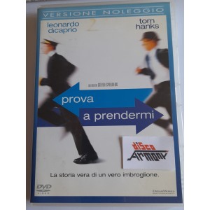 PROVA A PRENDERMI  ( Dvd ex noleggio - azione/ avventura - 2003)