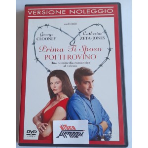 PRIMA TI SPOSO  POI  TI  ROVINO   (Dvd  ex noleggio  -  commedia - 2004)