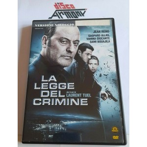 LA LEGGE DEL CRIMINE  (Dvd ex noleggio - azione/ avventura - 2009)