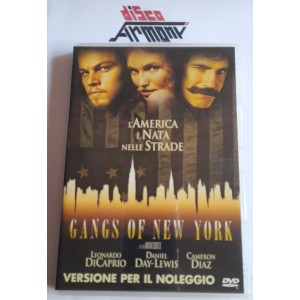 GANGS  OF NEW YORK  (Dvd ex noleggio  - dramamtico  -  2003)