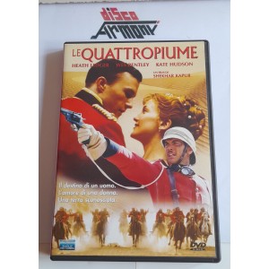 LE  QUATTRO  PIUME  (dvd ex noleggio - dramatico - 2002)