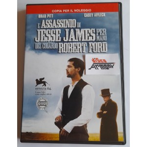 L' ASSASSINIO DI JESSE JAMES per mano del codardo (Dvd ex noleggio - western - 2007)