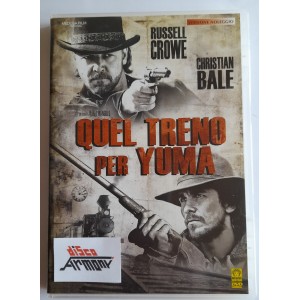 QUEL TRENO PER YUMA  (Dvd  ex noleggio - western - 2007)