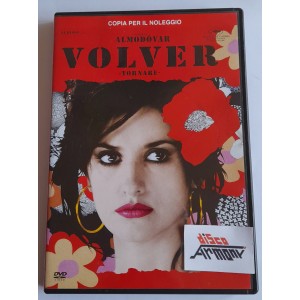 VOLVER  - Tornare  (Dvd   ex noleggio - drammatico - 2006)