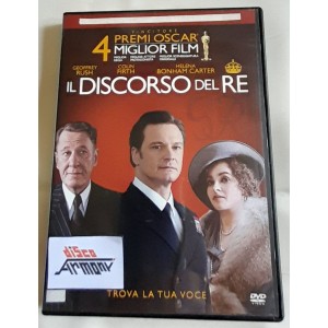 IL DISCORSO DEL RE  (Dvd ex noleggio - drammatico  - 2011  -  versione solo DVD)