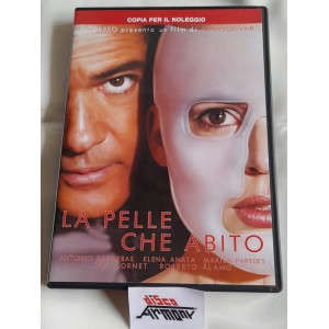 LA PELLE  CHE  ABITO    (Dvd ex noleggio - drammatico - 2011)