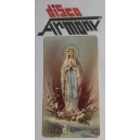 Santino - holy card  "MADONNA DI LOUDERS" n. 114  edizione FB