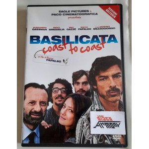 BASILICATA COAST  TO  COAST  (Dvd ex noleggio - commedia  musicale  -  2010)
