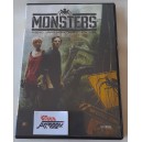 MONSTERS  (Dvd  ex nolegigo - fantascienza  - 2011)