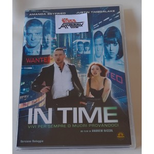 IN TIME  (Dvd ex noleggio  - fantascienza - 2012)