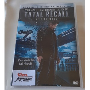 TOTAL  RECALL - Atto Di Forza (Dvd ex  noleggio - fantascienza  -  2013)