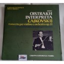 David OISTRAKH  interpreta  CAJKOVSKIJ  Concerto per violino e orchestra op.35 