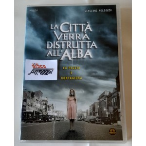LA CITTA' VERRA' DISTRUTTA ALL'ALBA  (Dvd ex noleggio - horror - 2010)