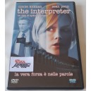 The INTERPRETER  (Dvd ex noleggio - thriller  - 2005)
