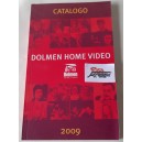 Catalogo promozionale  "DOLMEN HOME VIDEO / 2009"  (nuovo)
