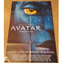 Poster promozionale  "AVATAR"   film in Dvd