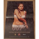 Poster promozionale  "007 The Best BOND Edition " in Dvd  film Ursula   Andress