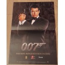 Poster promozionale  "007 The Best BOND Edition " in Dvd  film Pierce Brosnan