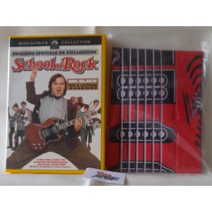 SCHOOL OF ROCK  (Dvd usato   + gadget  - commedia - 2004)