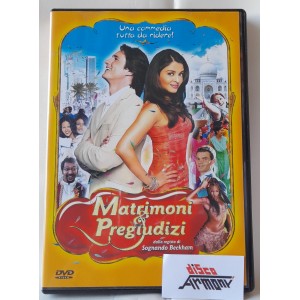 MATRIMONI & PREGIUDIZI  (Dvd ex noleggio - commedia - 2004)