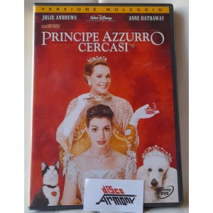 PRINCIPE AZZURRO CERCASI (Dvd ex noleggio . commedia - 2004)