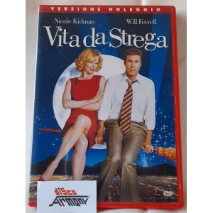 VITA  DA  STREGA (Dvd  ex noleggio - commedia  - 2005)