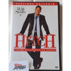 HITCH  -  Lui sì che capisce le donne  (Dvd ex noleggio - commedia - 2005)