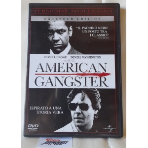 AMERICAN GANGSTER (Dvd ex noleggio - thriller / azione - 2008)