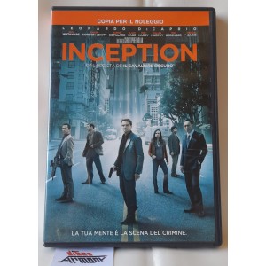 INCEPTION  (Dvd ex noleggio - Azione/Avventura, Fantascienza   -  2010)