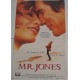 MR. JONES  Poster  promo  film   -  46,50  X 30.0  cm.